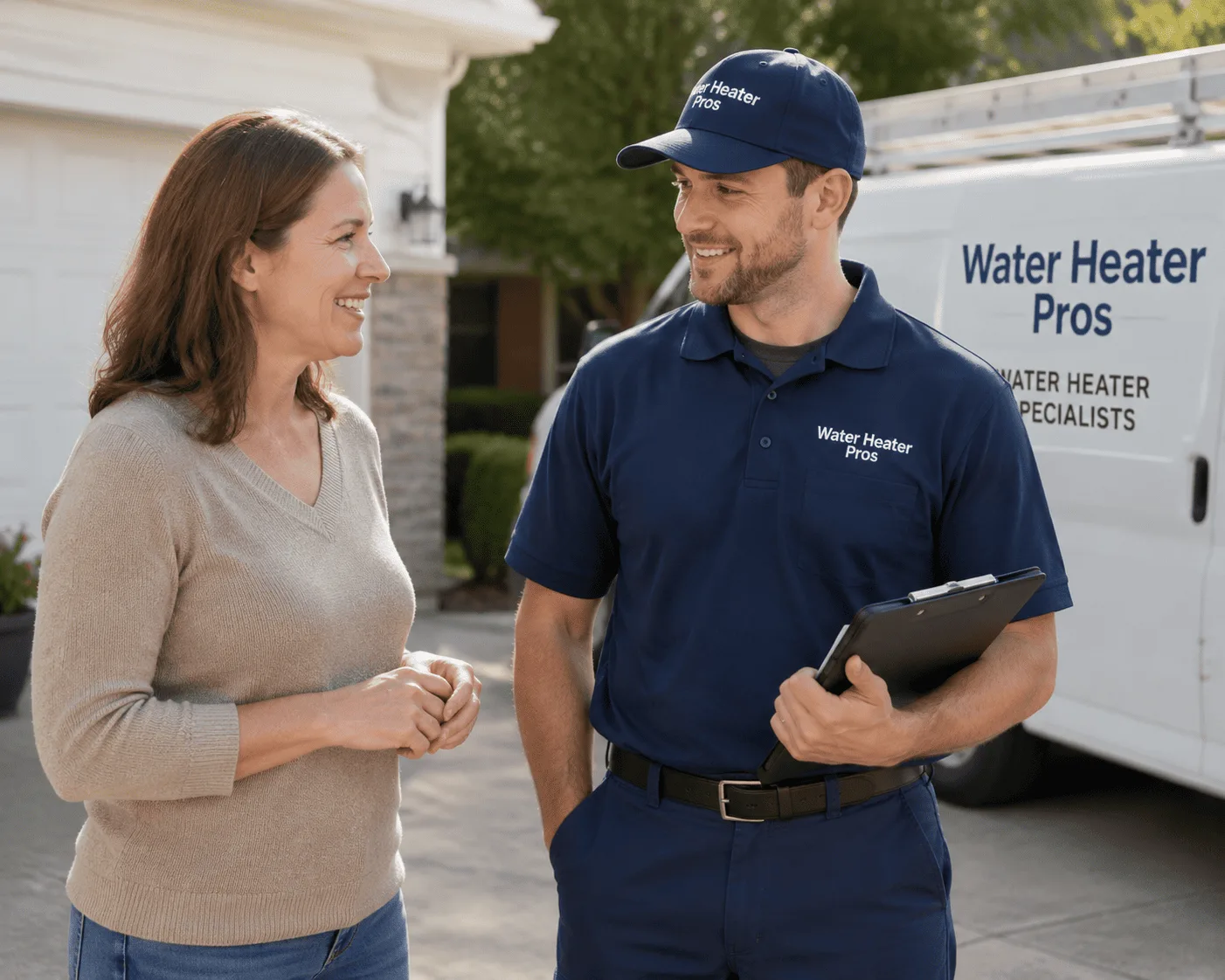 Water Heater Repair Help for Winnsboro, TX